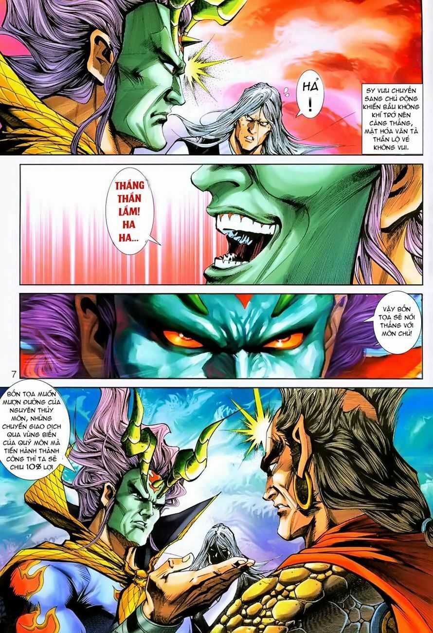 đọc truyện Tân Tác Long Hổ Môn Chương 227 ảnh 8 tại Thiên Thai Truyện