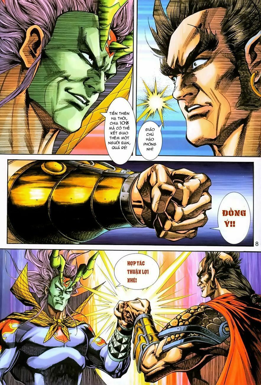 đọc truyện Tân Tác Long Hổ Môn Chương 227 ảnh 9 tại Thiên Thai Truyện