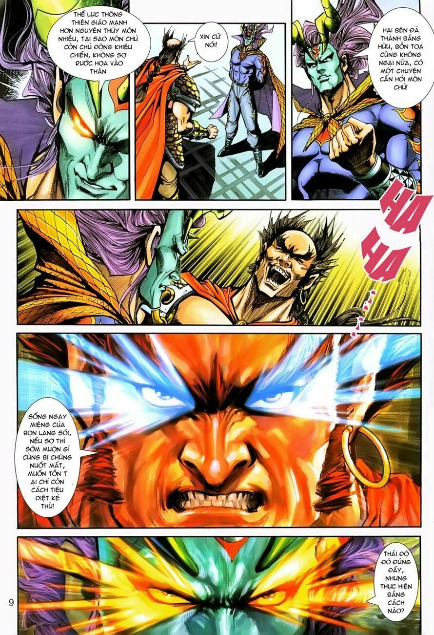 đọc truyện Tân Tác Long Hổ Môn Chương 227 ảnh 10 tại Thiên Thai Truyện