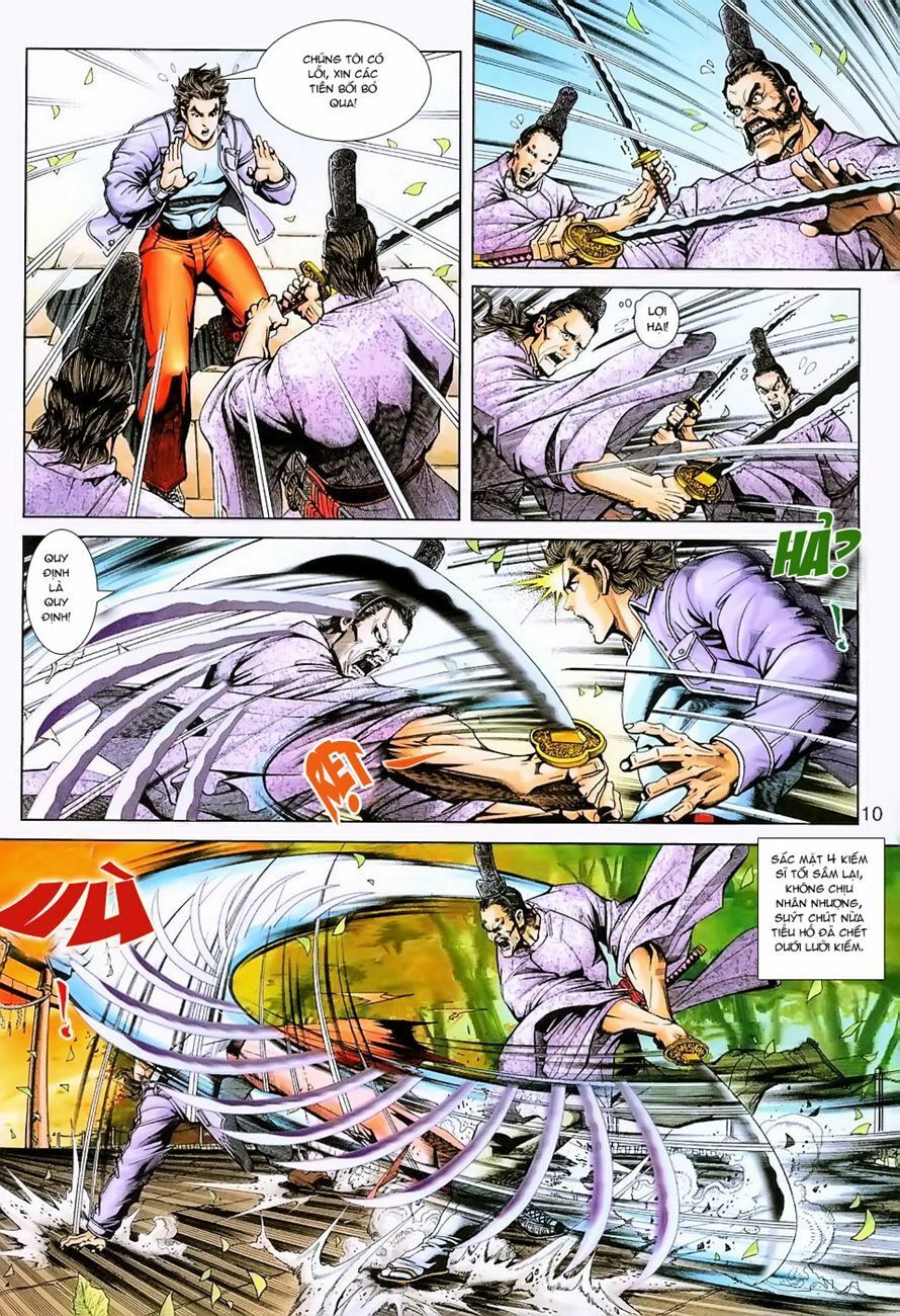 đọc truyện Tân Tác Long Hổ Môn Chương 228 ảnh 12 tại Thiên Thai Truyện