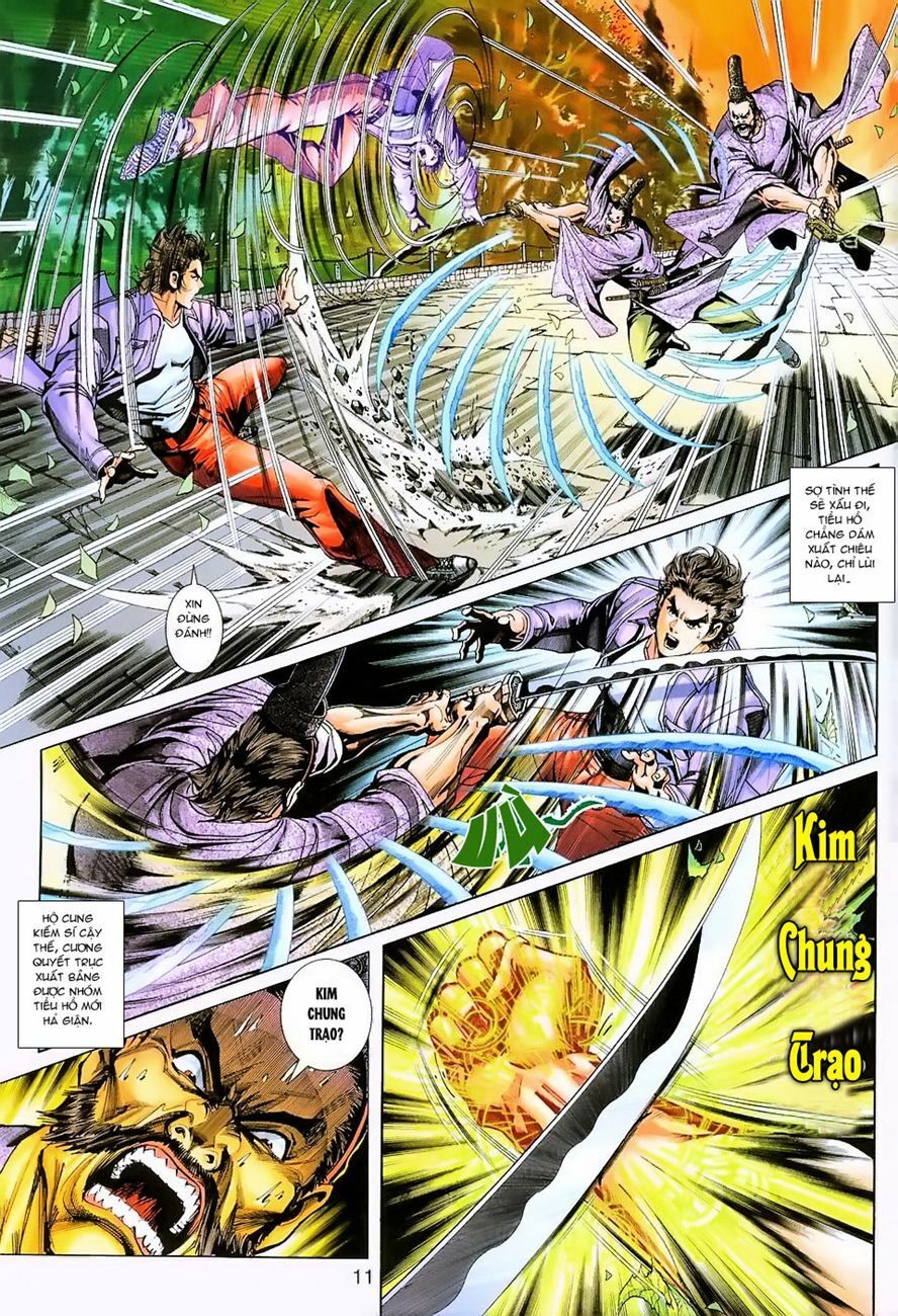 đọc truyện Tân Tác Long Hổ Môn Chương 228 ảnh 13 tại Thiên Thai Truyện