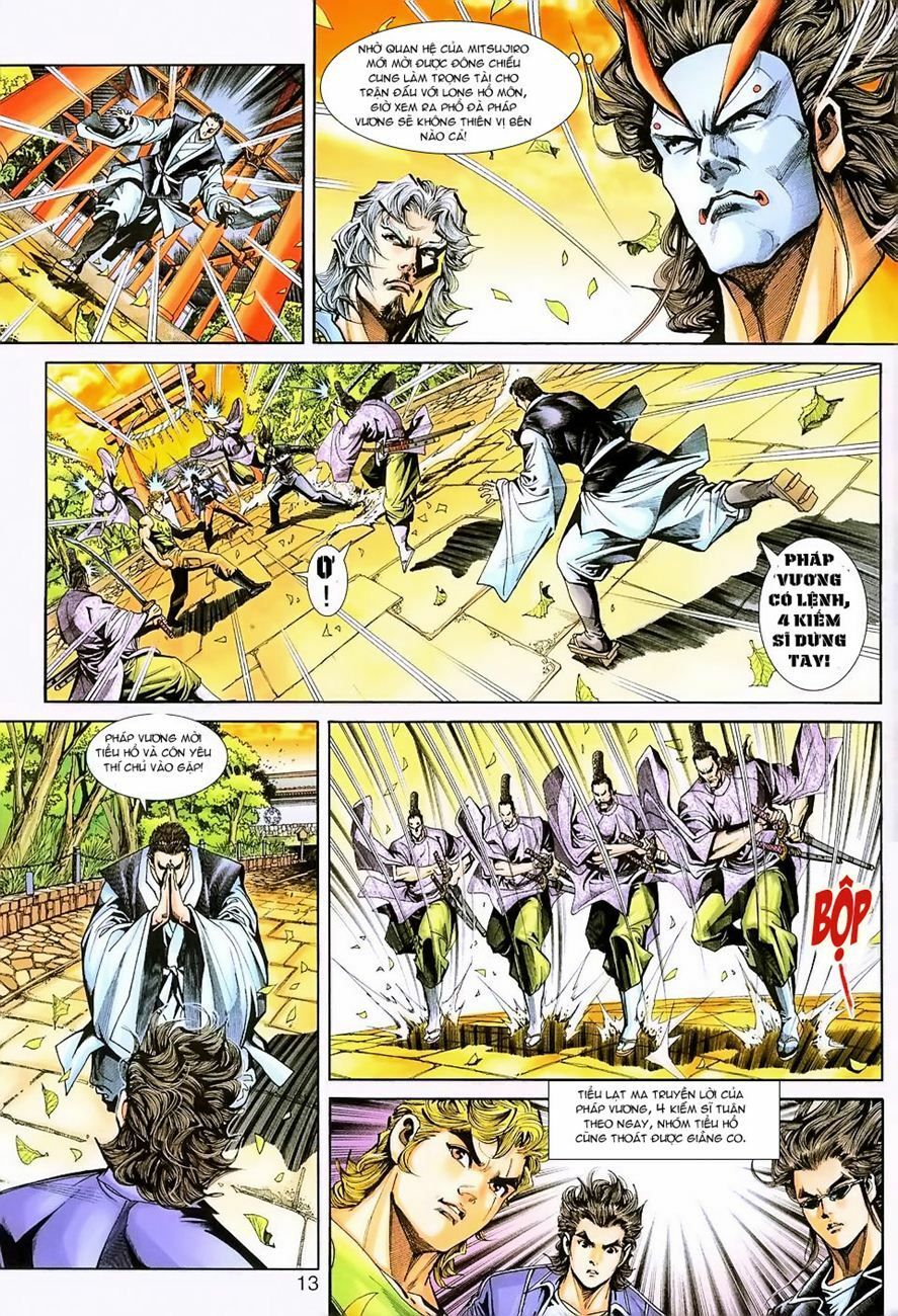 đọc truyện Tân Tác Long Hổ Môn Chương 228 ảnh 15 tại Thiên Thai Truyện