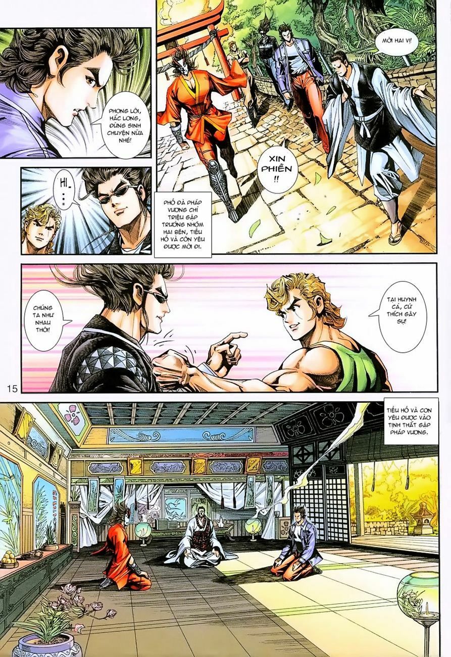 đọc truyện Tân Tác Long Hổ Môn Chương 228 ảnh 17 tại Thiên Thai Truyện