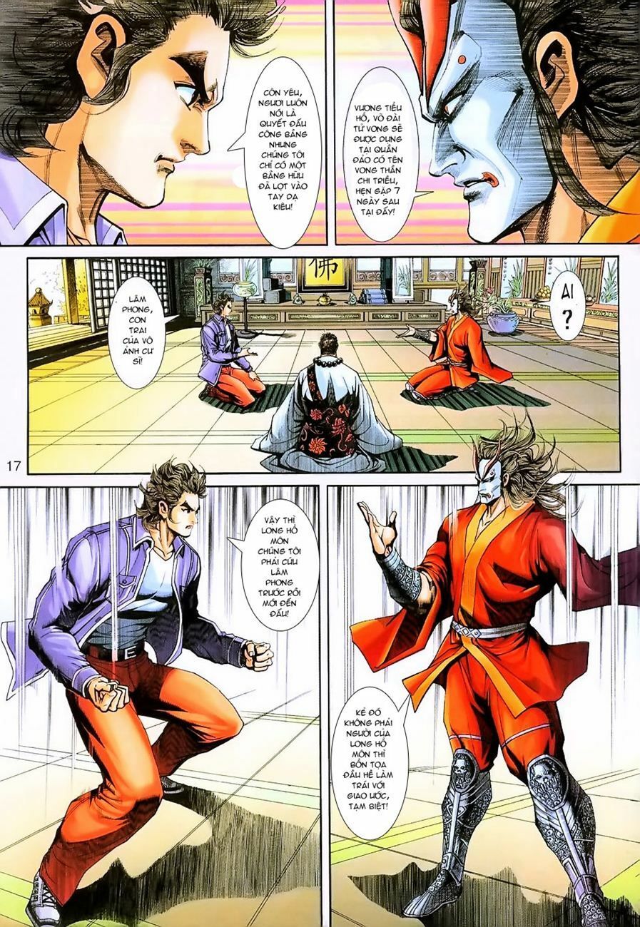 đọc truyện Tân Tác Long Hổ Môn Chương 228 ảnh 19 tại Thiên Thai Truyện