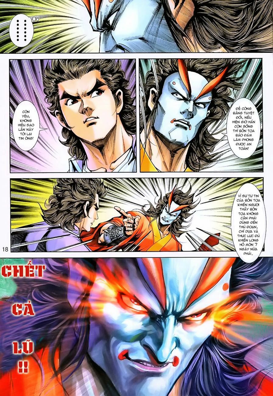 đọc truyện Tân Tác Long Hổ Môn Chương 228 ảnh 20 tại Thiên Thai Truyện