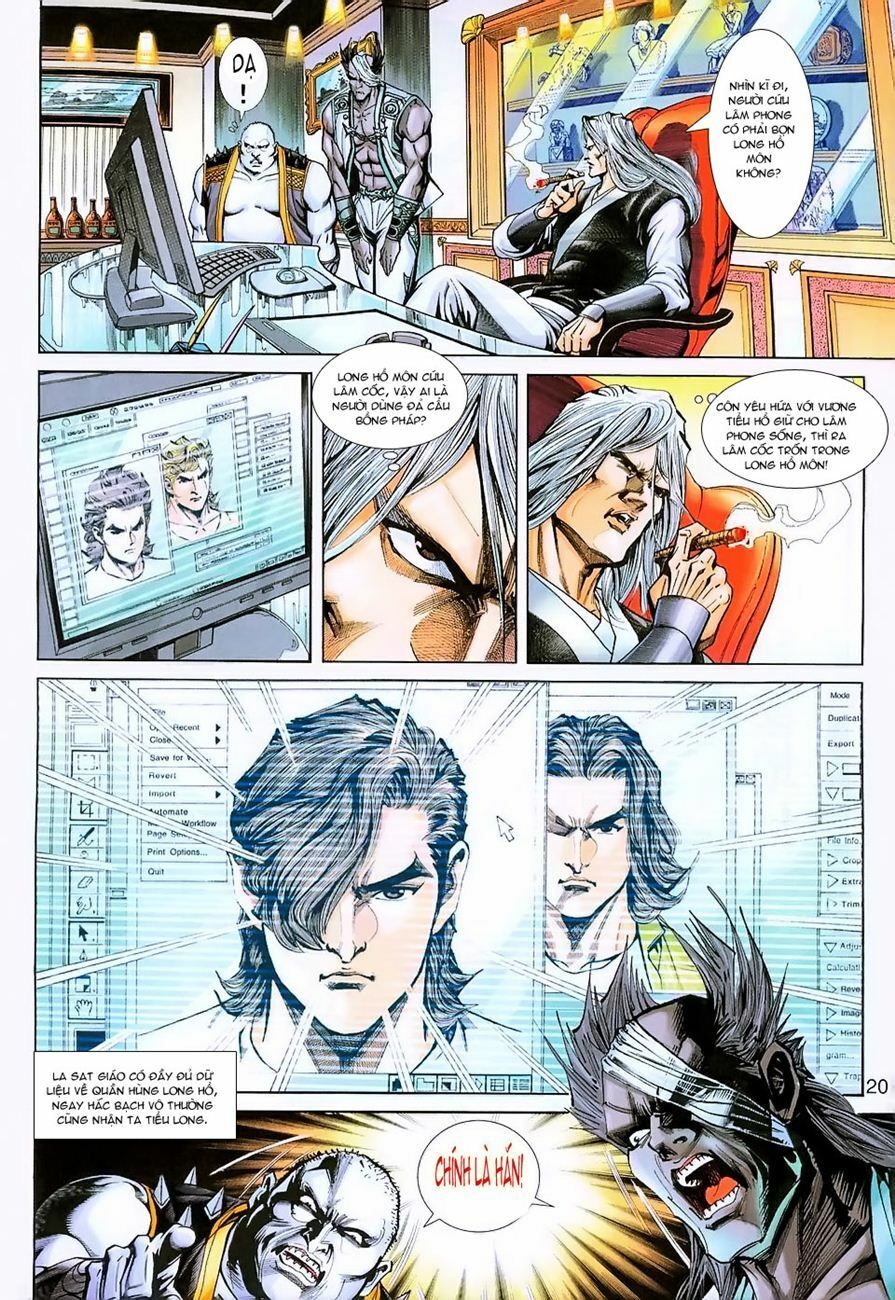 đọc truyện Tân Tác Long Hổ Môn Chương 228 ảnh 22 tại Thiên Thai Truyện