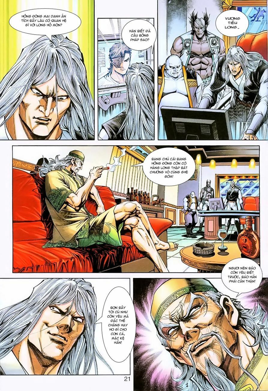 đọc truyện Tân Tác Long Hổ Môn Chương 228 ảnh 23 tại Thiên Thai Truyện