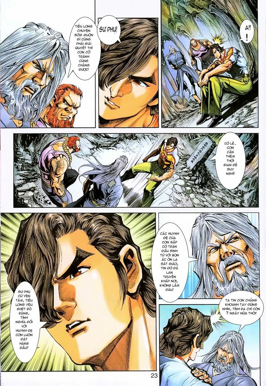 đọc truyện Tân Tác Long Hổ Môn Chương 228 ảnh 25 tại Thiên Thai Truyện