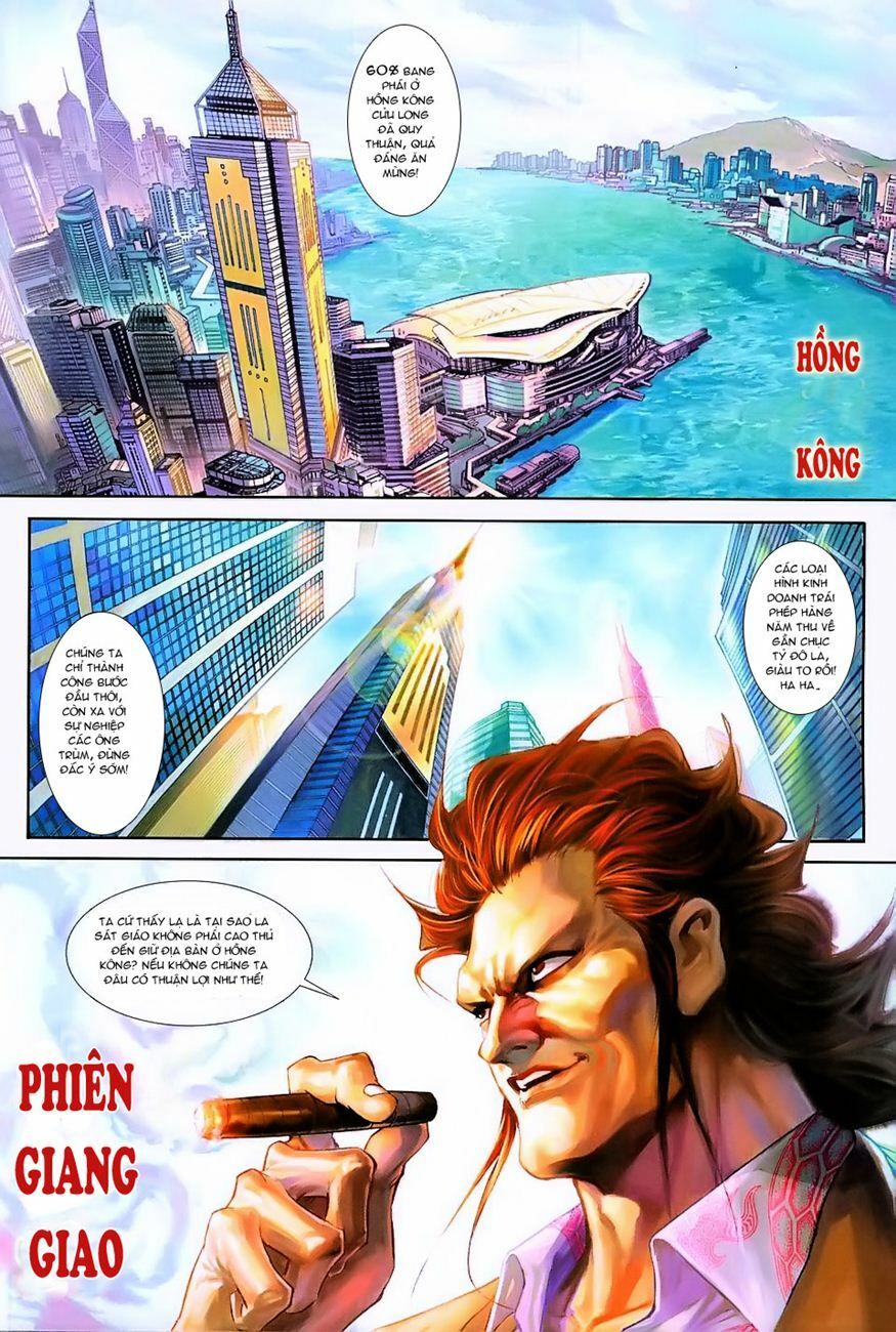 đọc truyện Tân Tác Long Hổ Môn Chương 228 ảnh 26 tại Thiên Thai Truyện