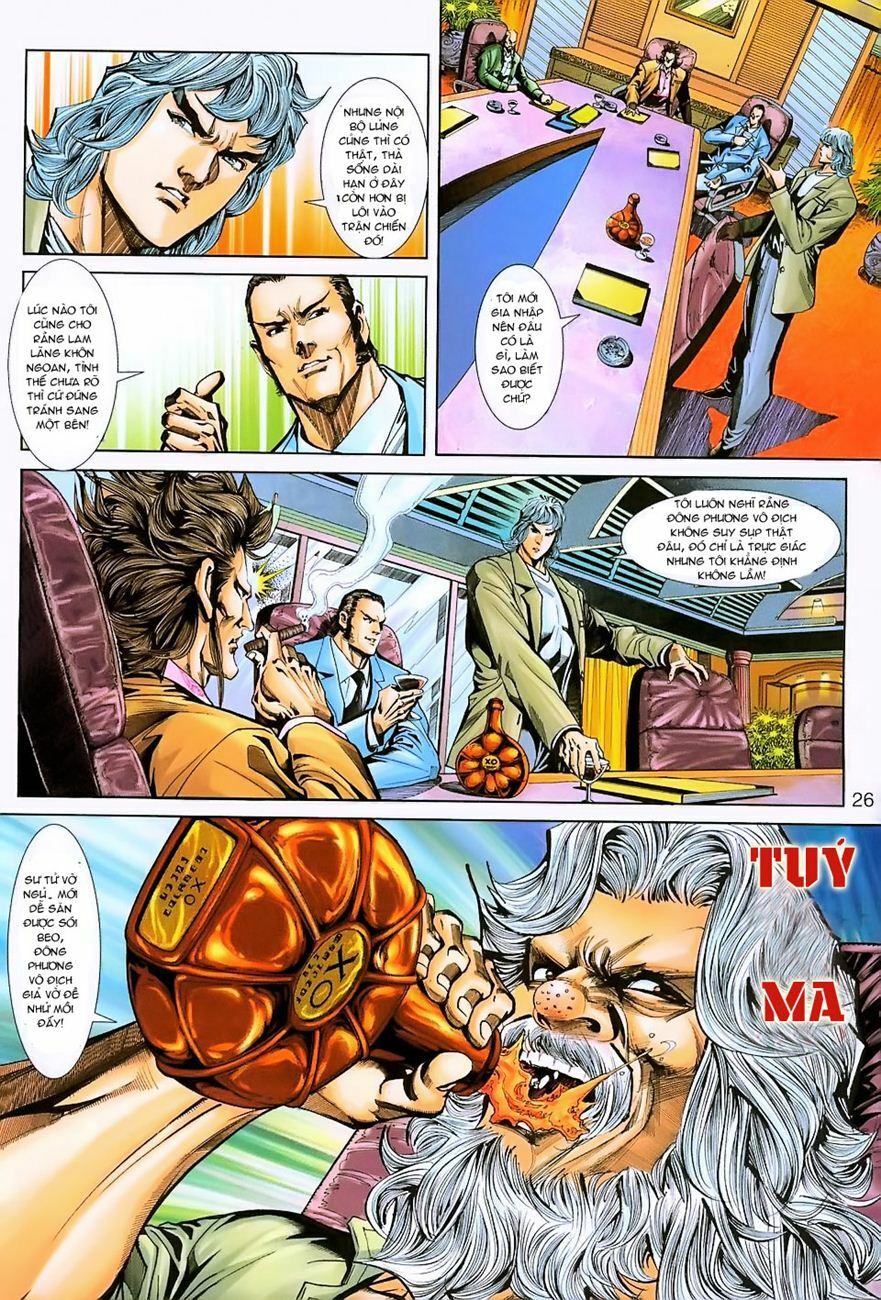 đọc truyện Tân Tác Long Hổ Môn Chương 228 ảnh 28 tại Thiên Thai Truyện