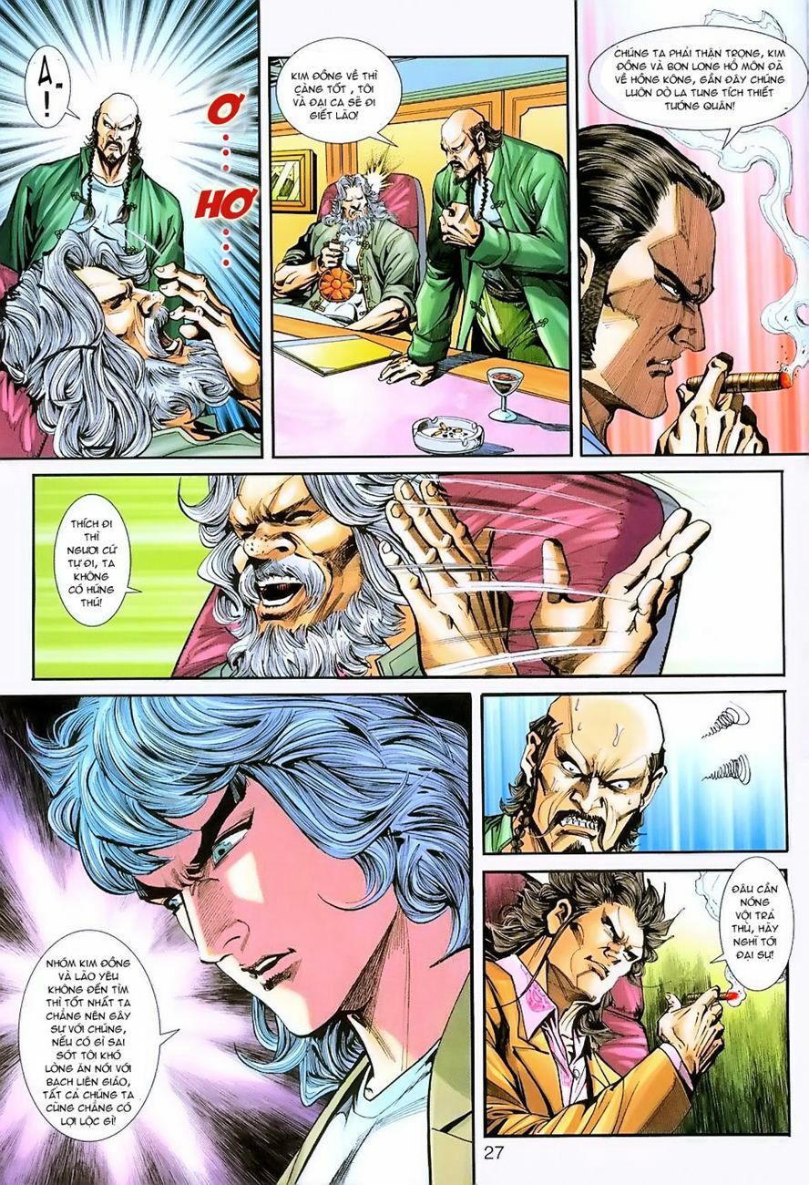 đọc truyện Tân Tác Long Hổ Môn Chương 228 ảnh 29 tại Thiên Thai Truyện