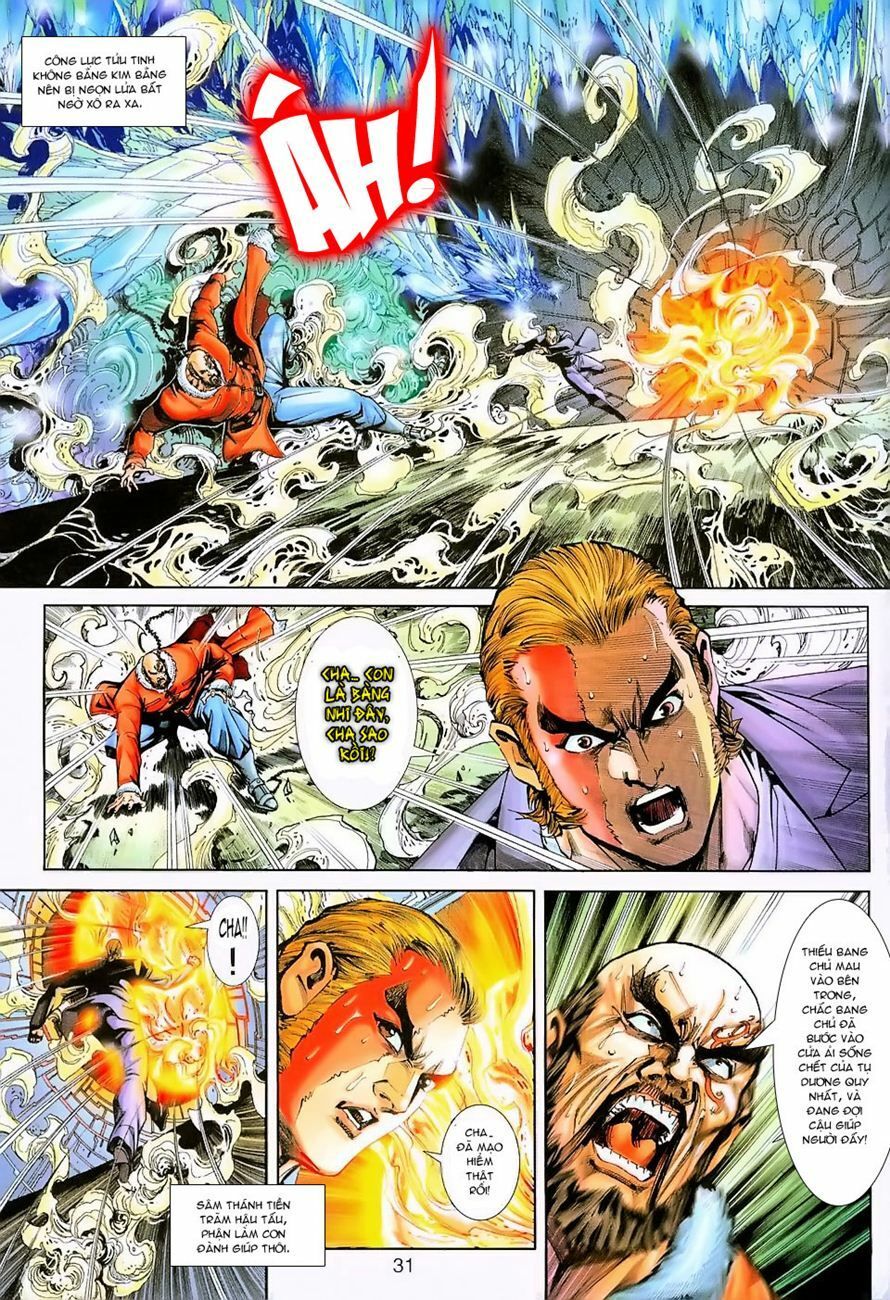 đọc truyện Tân Tác Long Hổ Môn Chương 228 ảnh 33 tại Thiên Thai Truyện