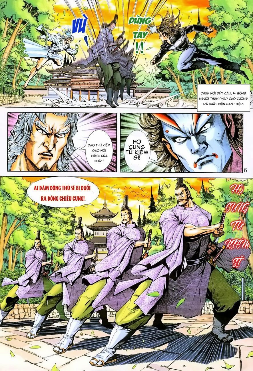 đọc truyện Tân Tác Long Hổ Môn Chương 228 ảnh 8 tại Thiên Thai Truyện