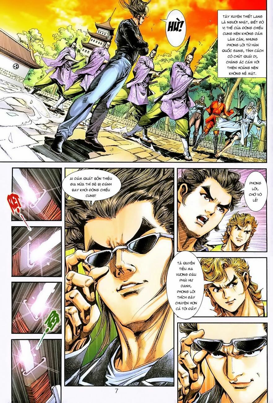 đọc truyện Tân Tác Long Hổ Môn Chương 228 ảnh 9 tại Thiên Thai Truyện