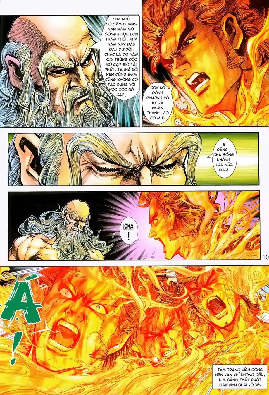 đọc truyện Tân Tác Long Hổ Môn Chương 229 ảnh 12 tại Thiên Thai Truyện