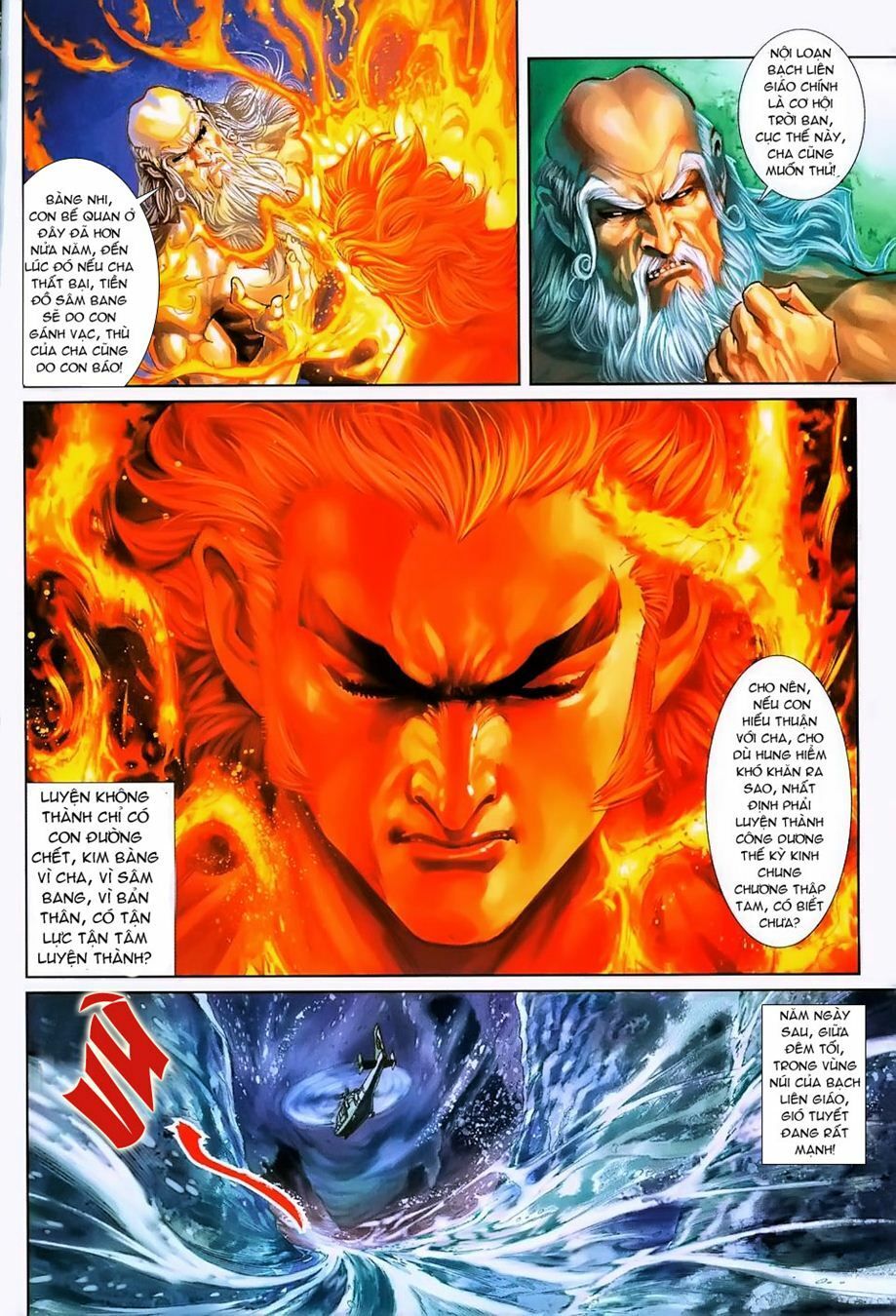 đọc truyện Tân Tác Long Hổ Môn Chương 229 ảnh 14 tại Thiên Thai Truyện