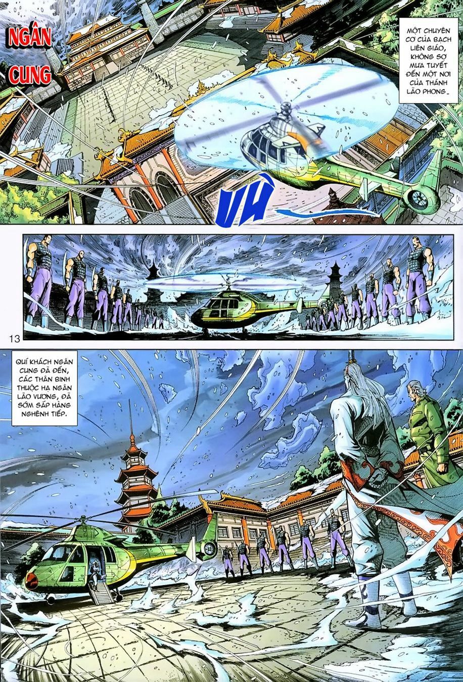 đọc truyện Tân Tác Long Hổ Môn Chương 229 ảnh 15 tại Thiên Thai Truyện