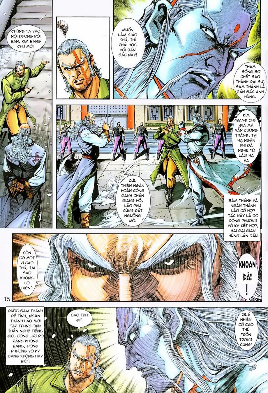 đọc truyện Tân Tác Long Hổ Môn Chương 229 ảnh 17 tại Thiên Thai Truyện