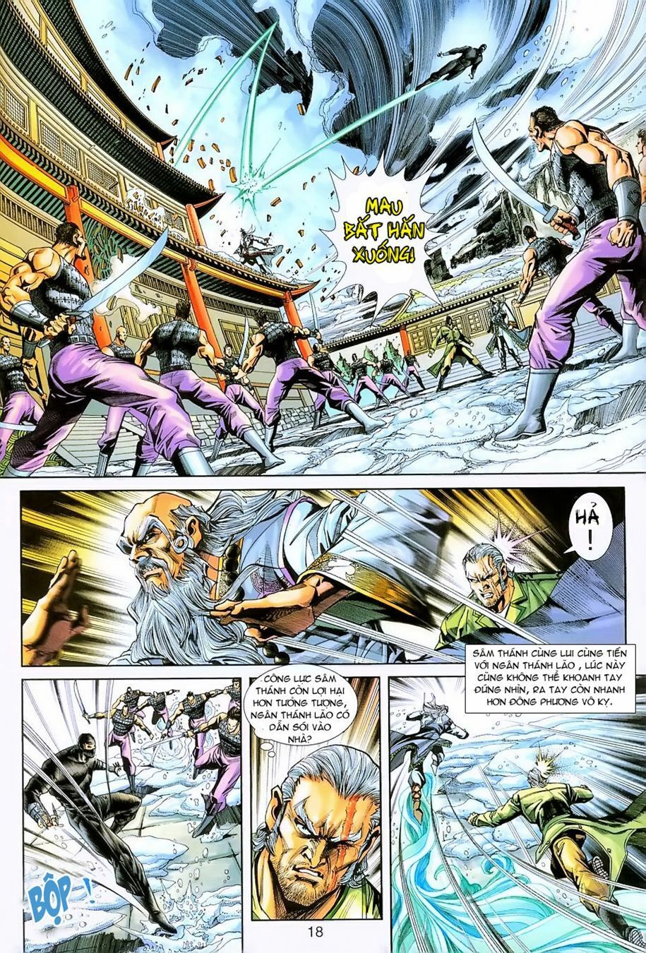 đọc truyện Tân Tác Long Hổ Môn Chương 229 ảnh 20 tại Thiên Thai Truyện