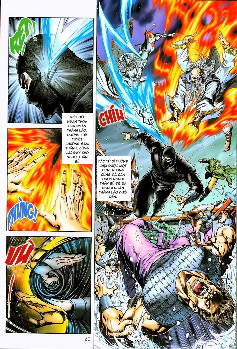 đọc truyện Tân Tác Long Hổ Môn Chương 229 ảnh 22 tại Thiên Thai Truyện