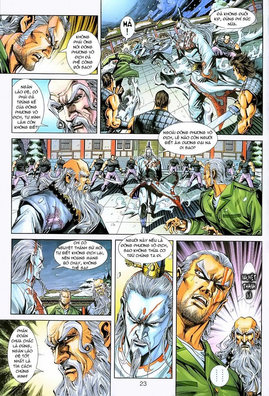 đọc truyện Tân Tác Long Hổ Môn Chương 229 ảnh 25 tại Thiên Thai Truyện