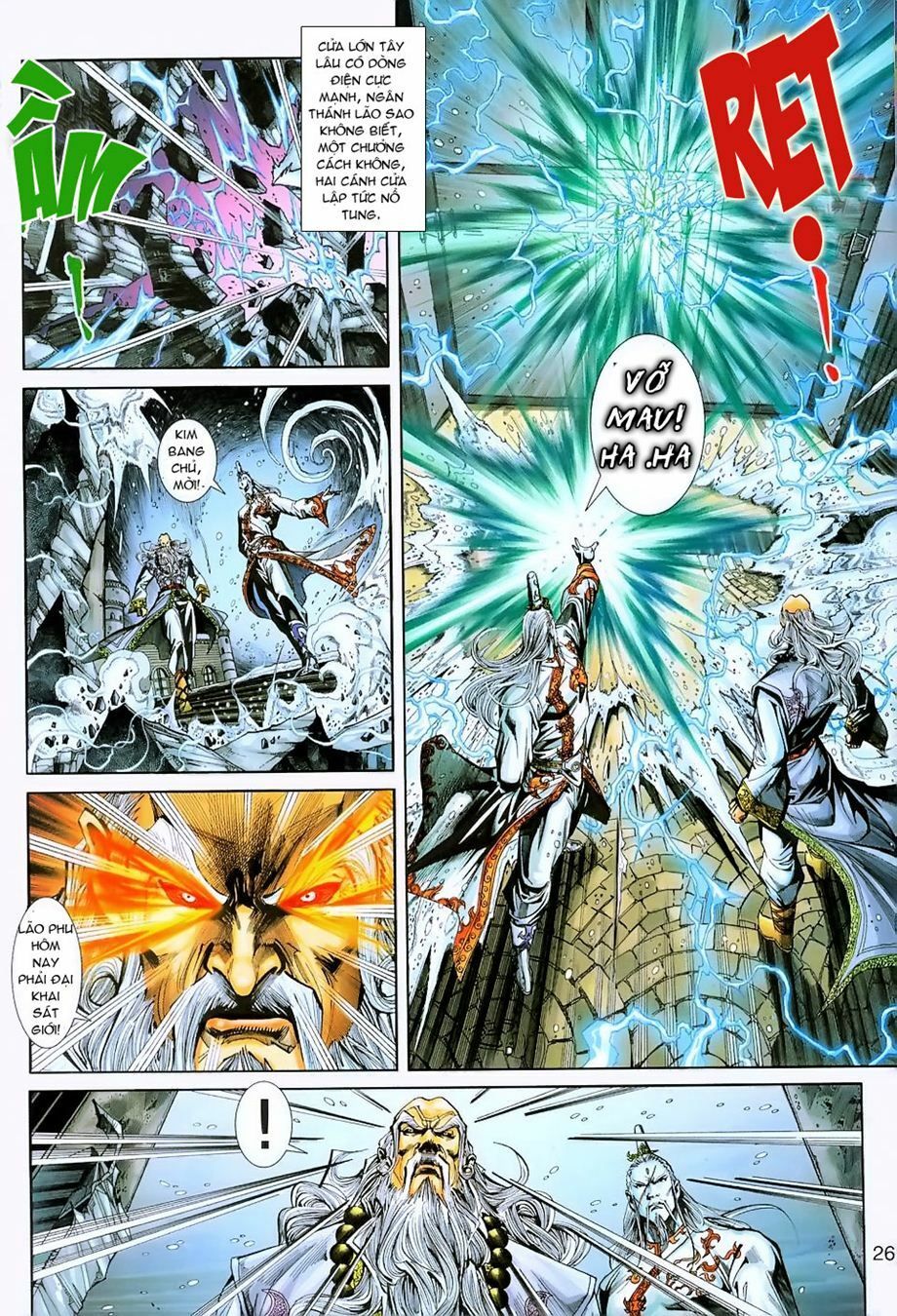 đọc truyện Tân Tác Long Hổ Môn Chương 229 ảnh 28 tại Thiên Thai Truyện