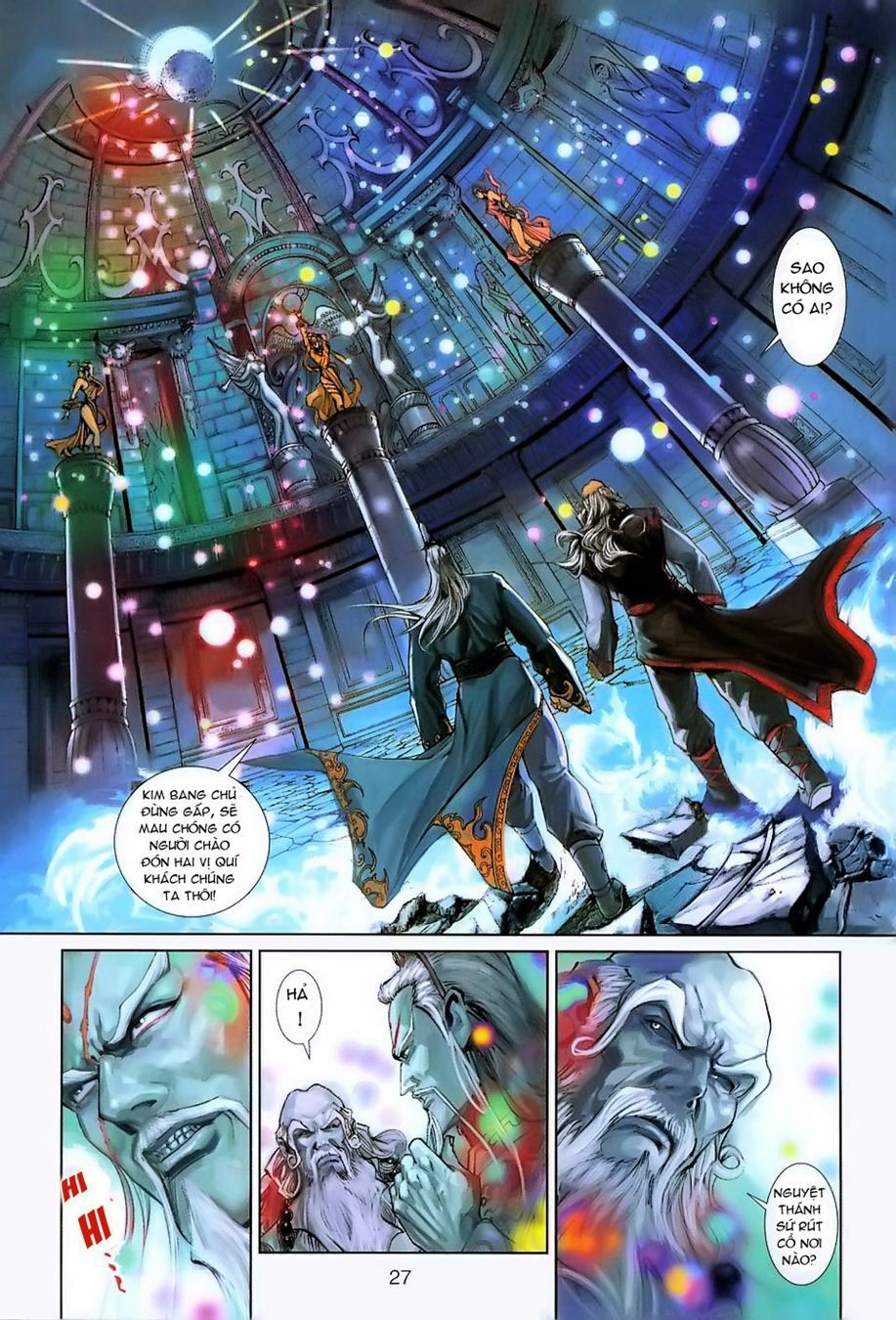 đọc truyện Tân Tác Long Hổ Môn Chương 229 ảnh 29 tại Thiên Thai Truyện