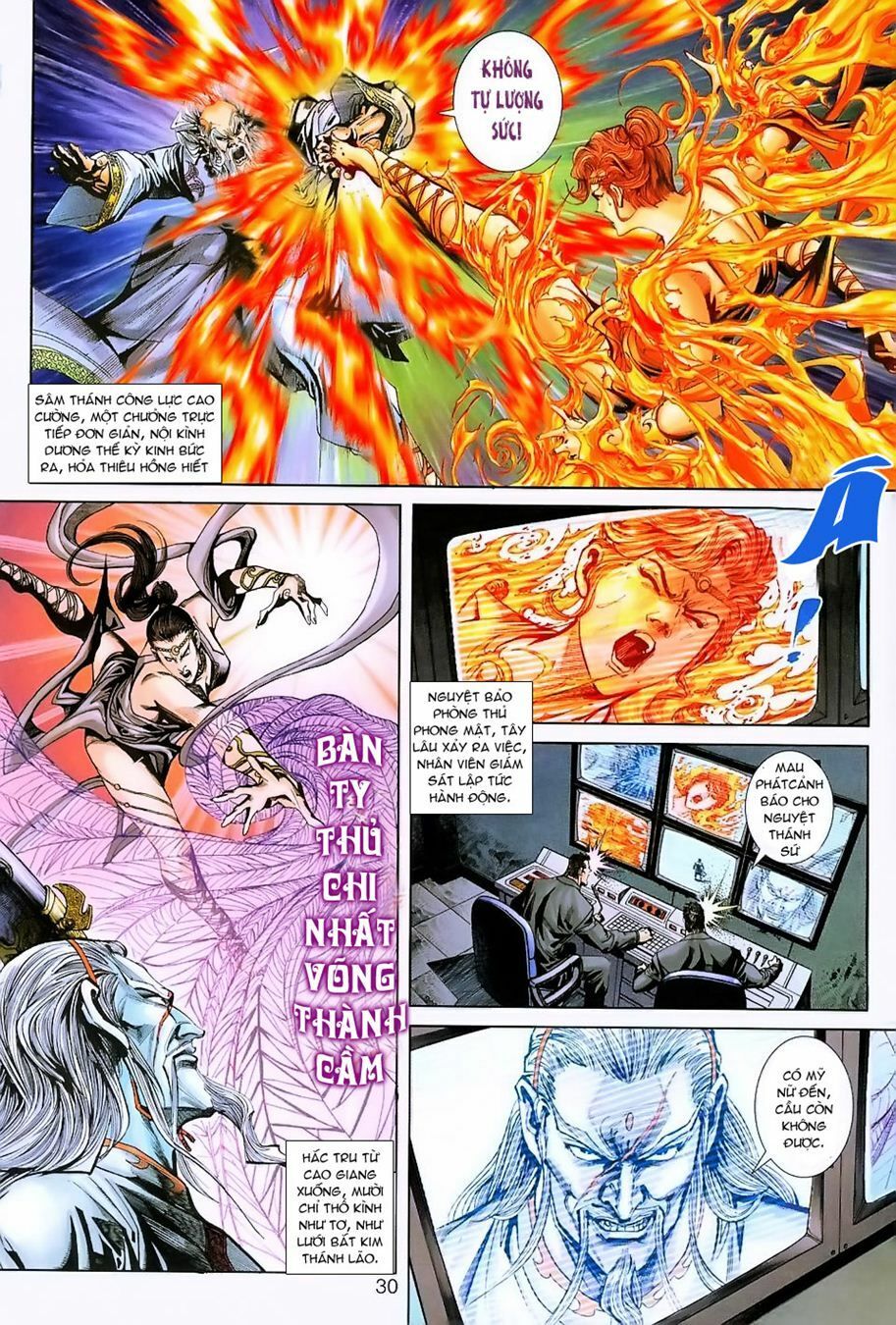 đọc truyện Tân Tác Long Hổ Môn Chương 229 ảnh 32 tại Thiên Thai Truyện