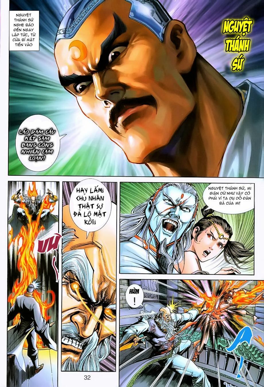 đọc truyện Tân Tác Long Hổ Môn Chương 229 ảnh 34 tại Thiên Thai Truyện