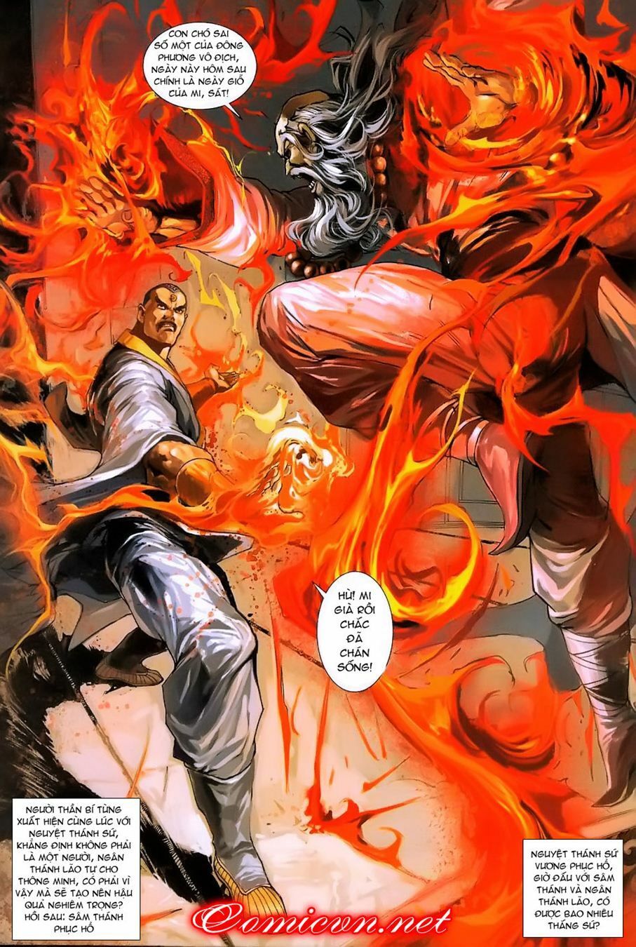 đọc truyện Tân Tác Long Hổ Môn Chương 229 ảnh 35 tại Thiên Thai Truyện