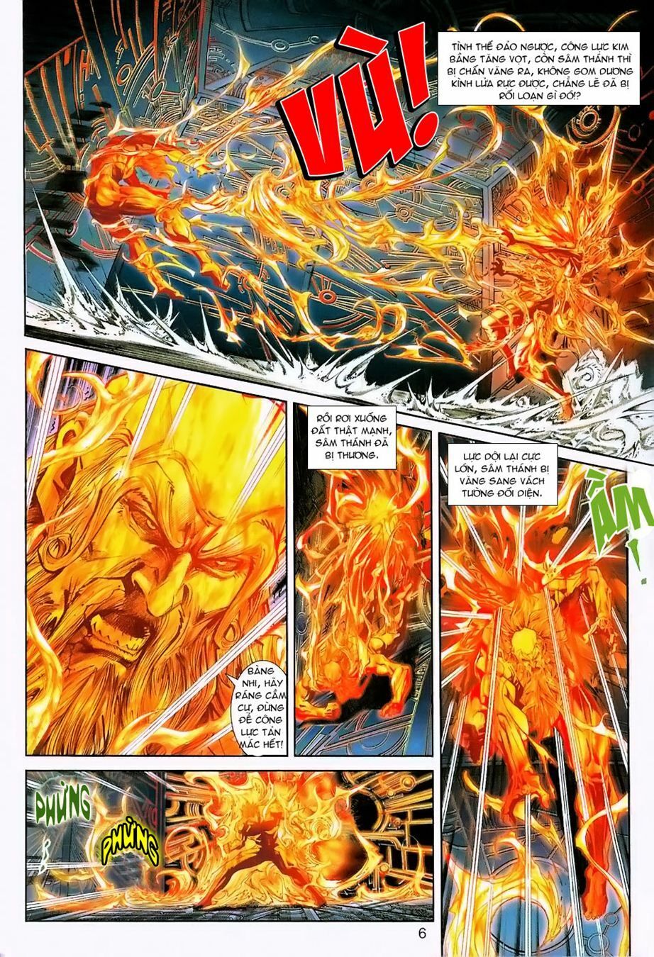 đọc truyện Tân Tác Long Hổ Môn Chương 229 ảnh 8 tại Thiên Thai Truyện