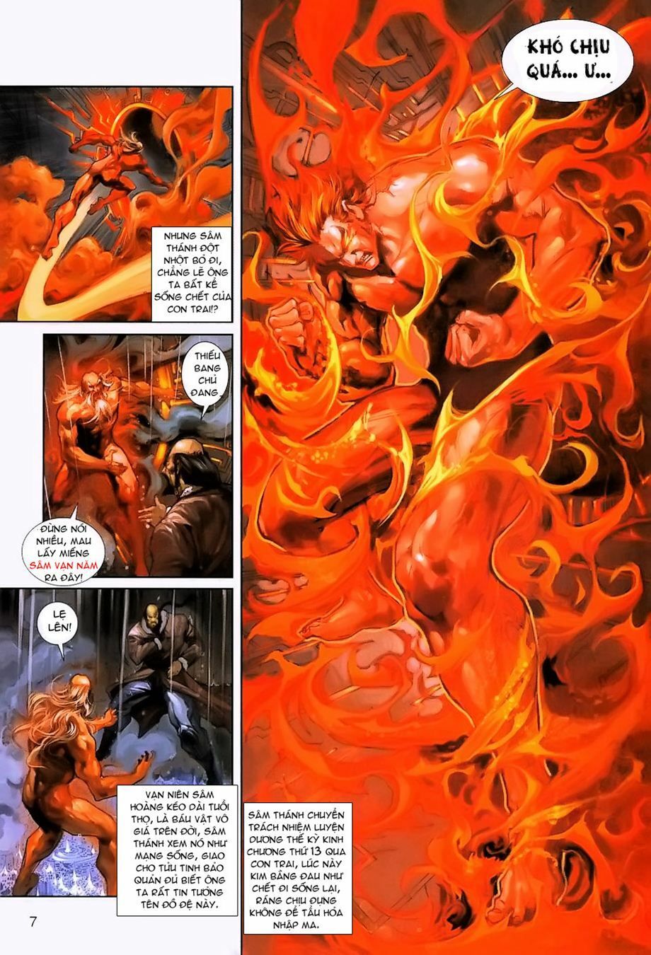 đọc truyện Tân Tác Long Hổ Môn Chương 229 ảnh 9 tại Thiên Thai Truyện