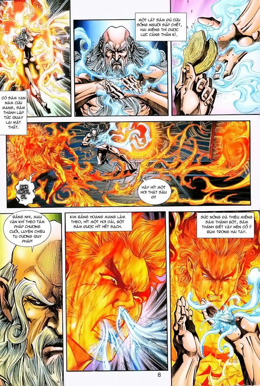 đọc truyện Tân Tác Long Hổ Môn Chương 229 ảnh 10 tại Thiên Thai Truyện