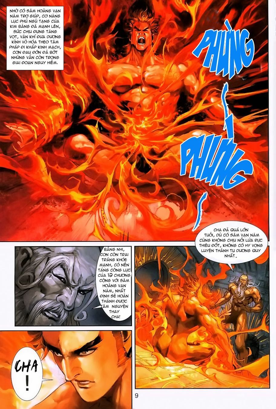 đọc truyện Tân Tác Long Hổ Môn Chương 229 ảnh 11 tại Thiên Thai Truyện