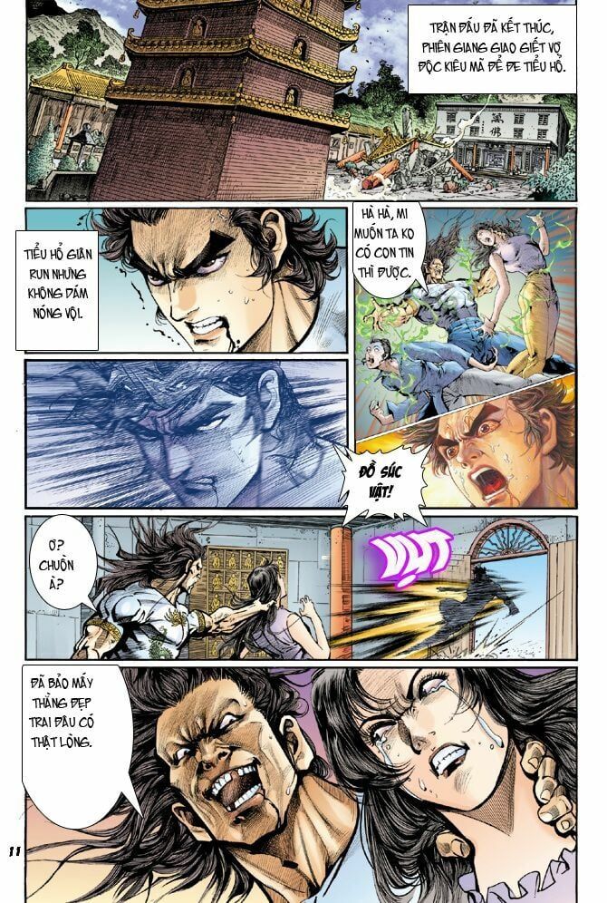 đọc truyện Tân Tác Long Hổ Môn Chương 23 ảnh 13 tại Thiên Thai Truyện