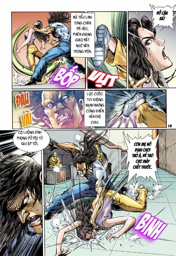 đọc truyện Tân Tác Long Hổ Môn Chương 23 ảnh 14 tại Thiên Thai Truyện