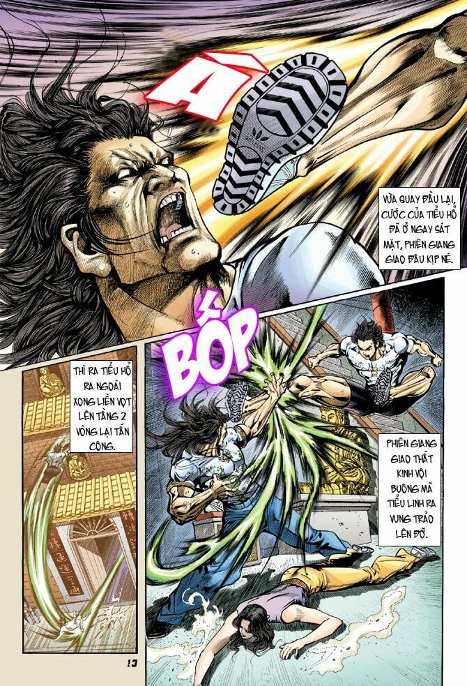 đọc truyện Tân Tác Long Hổ Môn Chương 23 ảnh 15 tại Thiên Thai Truyện