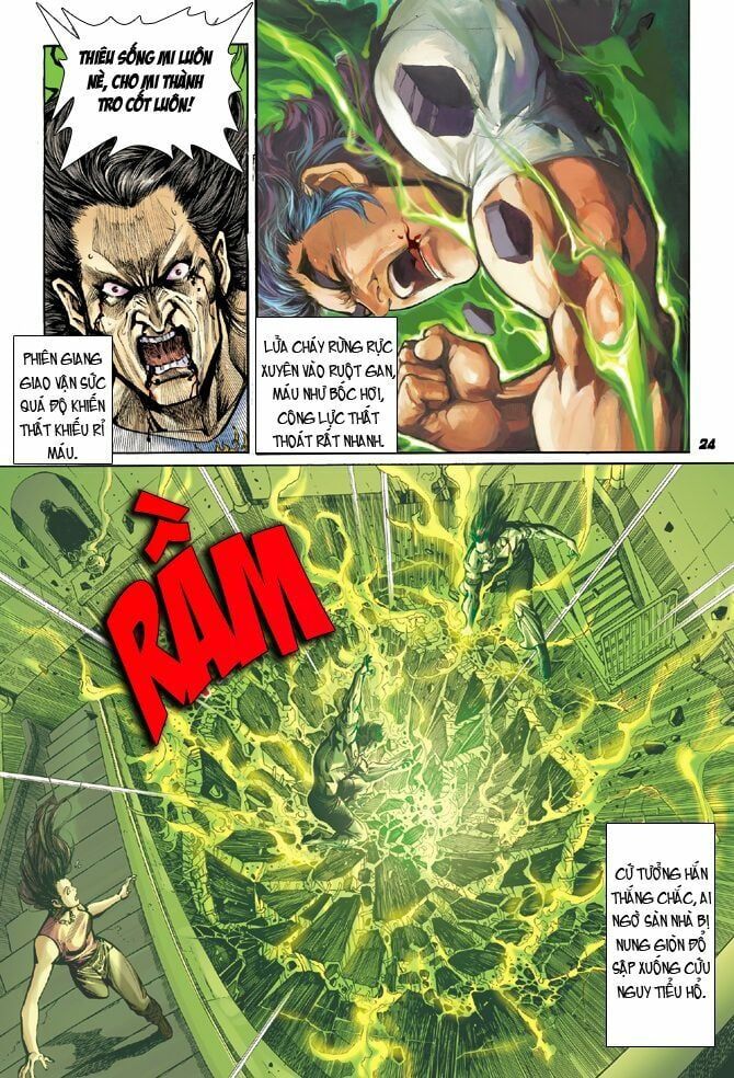 đọc truyện Tân Tác Long Hổ Môn Chương 23 ảnh 17 tại Thiên Thai Truyện