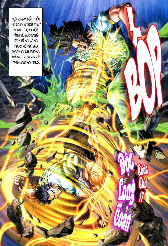 đọc truyện Tân Tác Long Hổ Môn Chương 23 ảnh 19 tại Thiên Thai Truyện