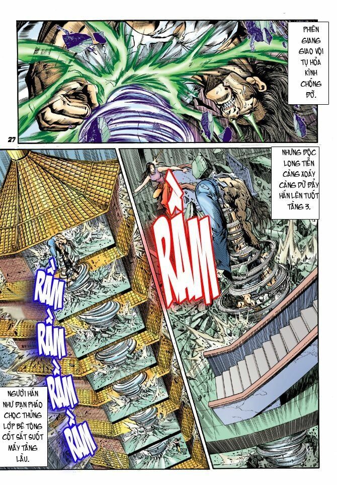 đọc truyện Tân Tác Long Hổ Môn Chương 23 ảnh 20 tại Thiên Thai Truyện