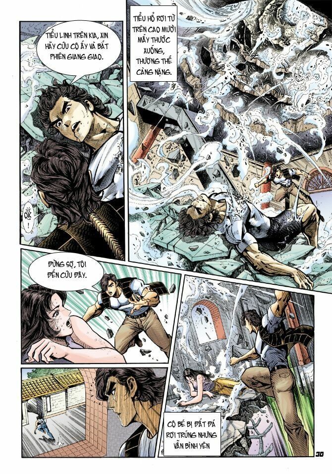 đọc truyện Tân Tác Long Hổ Môn Chương 23 ảnh 23 tại Thiên Thai Truyện