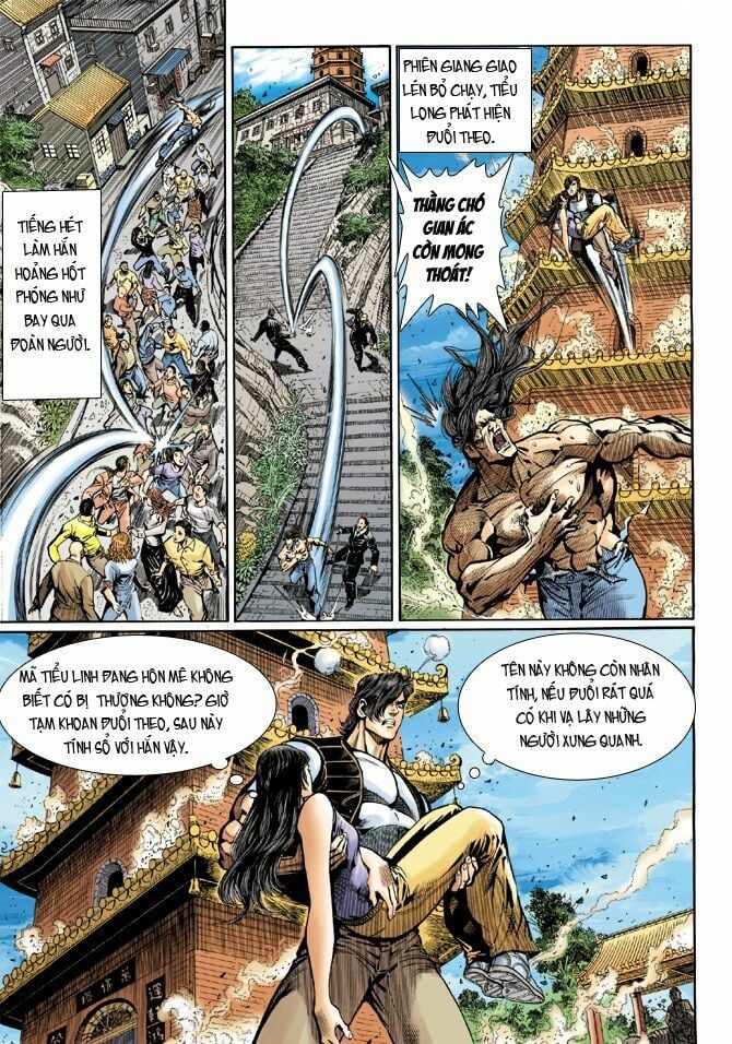 đọc truyện Tân Tác Long Hổ Môn Chương 23 ảnh 24 tại Thiên Thai Truyện