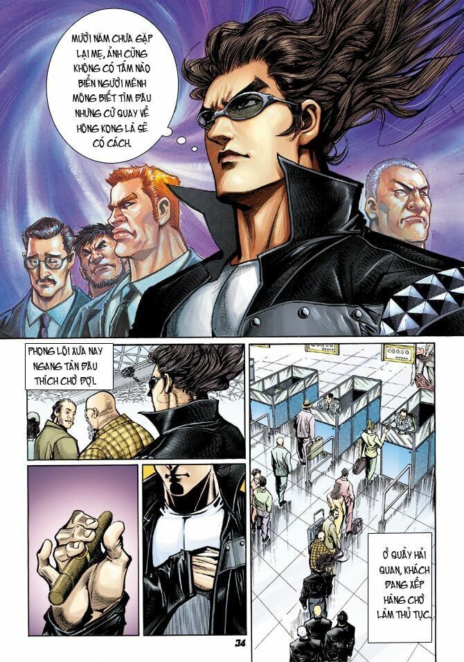 đọc truyện Tân Tác Long Hổ Môn Chương 23 ảnh 27 tại Thiên Thai Truyện