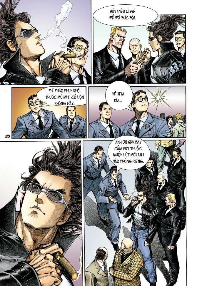 đọc truyện Tân Tác Long Hổ Môn Chương 23 ảnh 28 tại Thiên Thai Truyện