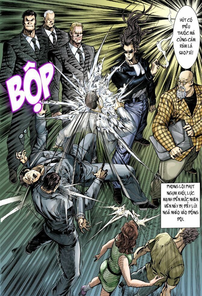 đọc truyện Tân Tác Long Hổ Môn Chương 23 ảnh 29 tại Thiên Thai Truyện