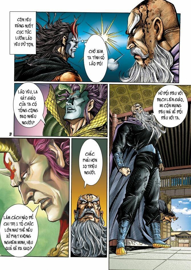 đọc truyện Tân Tác Long Hổ Môn Chương 23 ảnh 5 tại Thiên Thai Truyện