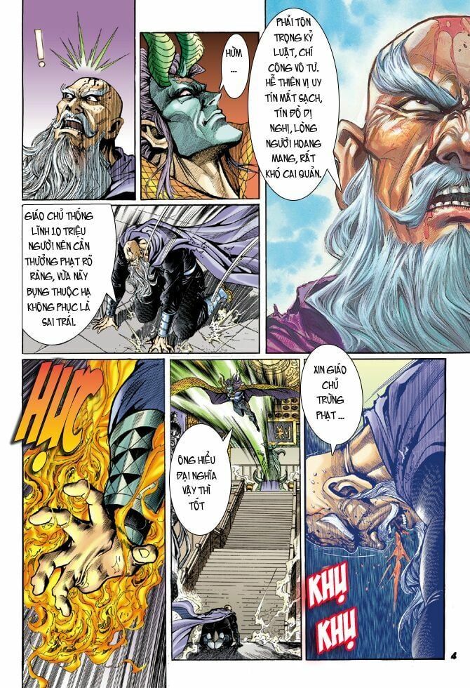 đọc truyện Tân Tác Long Hổ Môn Chương 23 ảnh 6 tại Thiên Thai Truyện