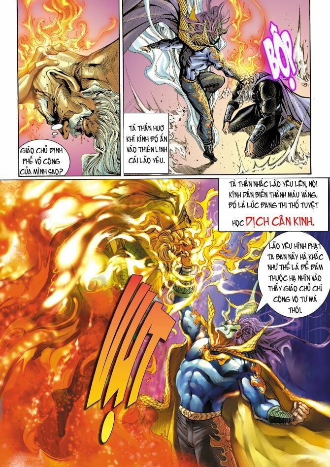 đọc truyện Tân Tác Long Hổ Môn Chương 23 ảnh 7 tại Thiên Thai Truyện