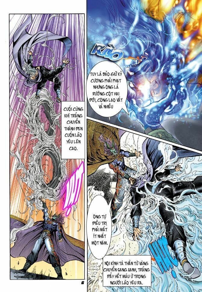 đọc truyện Tân Tác Long Hổ Môn Chương 23 ảnh 8 tại Thiên Thai Truyện