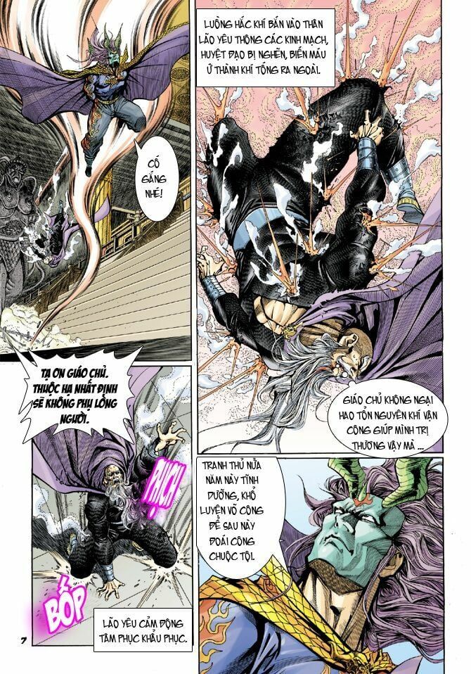 đọc truyện Tân Tác Long Hổ Môn Chương 23 ảnh 9 tại Thiên Thai Truyện